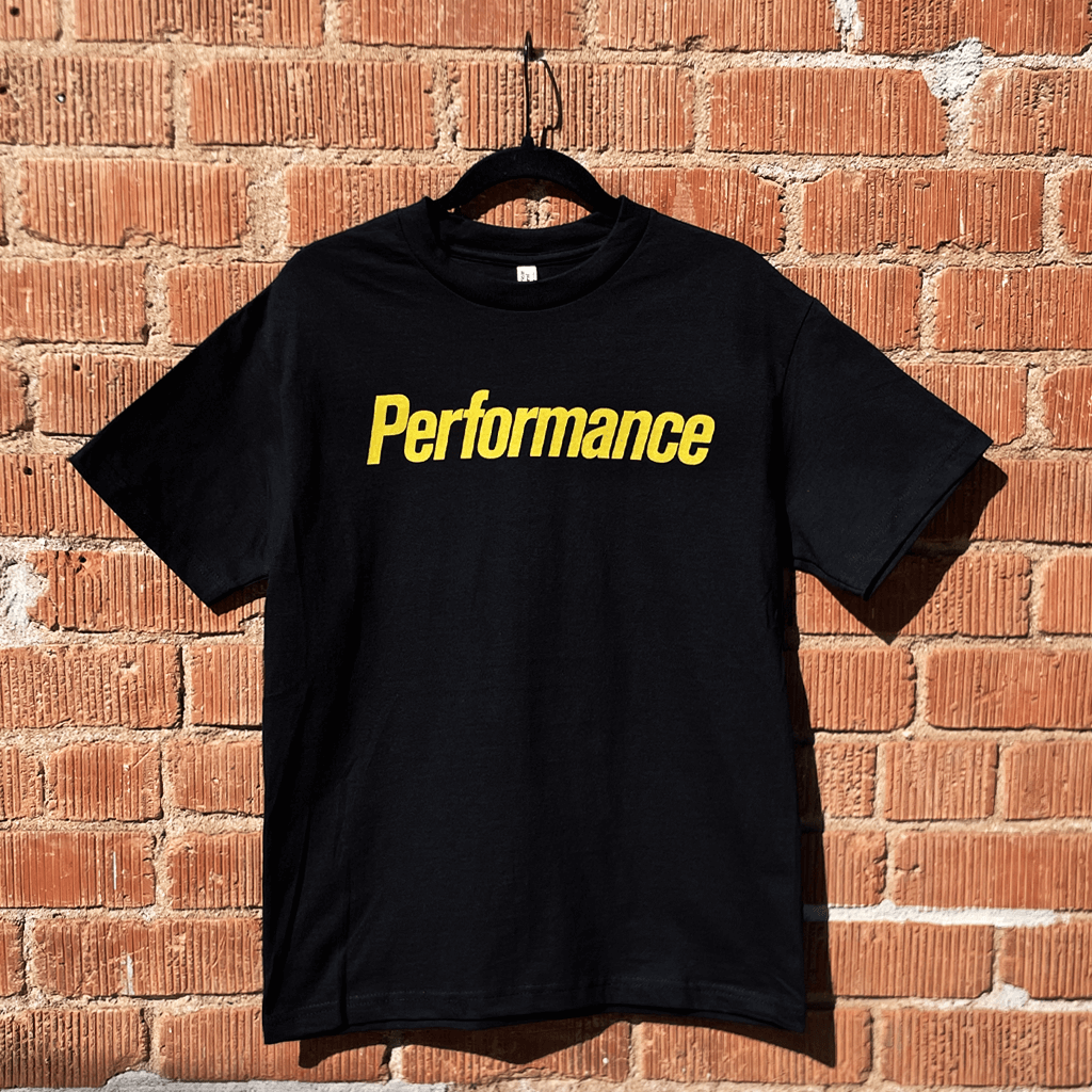 Performance Short Sleeve Black T-Shirt Hoodie, Sweatshirt | CoreVibeTees.com (Image 3)