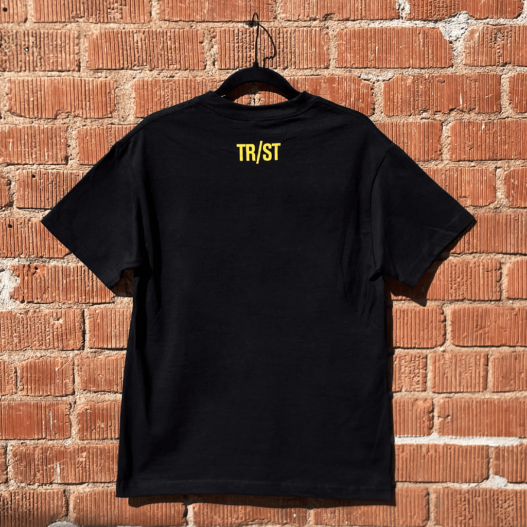 Performance Short Sleeve Black T-Shirt Hoodie, Sweatshirt | CoreVibeTees.com (Image 4)