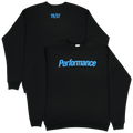 Performance Black Sweatshirt T-Shirts, Hoodie | CoreVibeTees.com (Image 1)