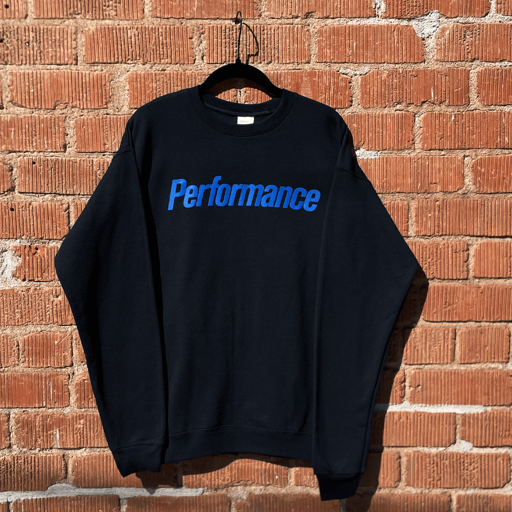 Performance Black Sweatshirt T-Shirts, Hoodie | CoreVibeTees.com (Image 2)