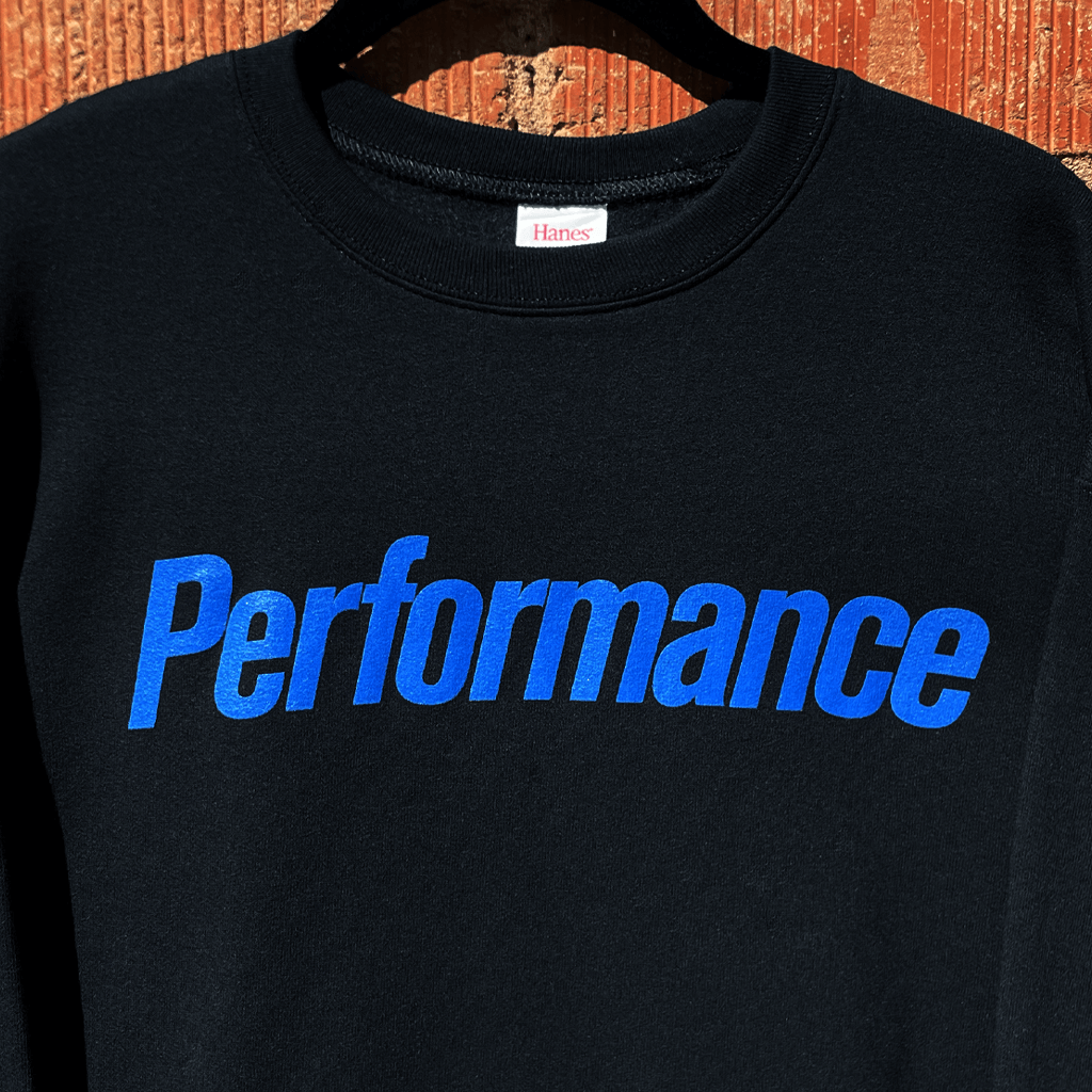 Performance Black Sweatshirt T-Shirts, Hoodie | CoreVibeTees.com (Image 3)