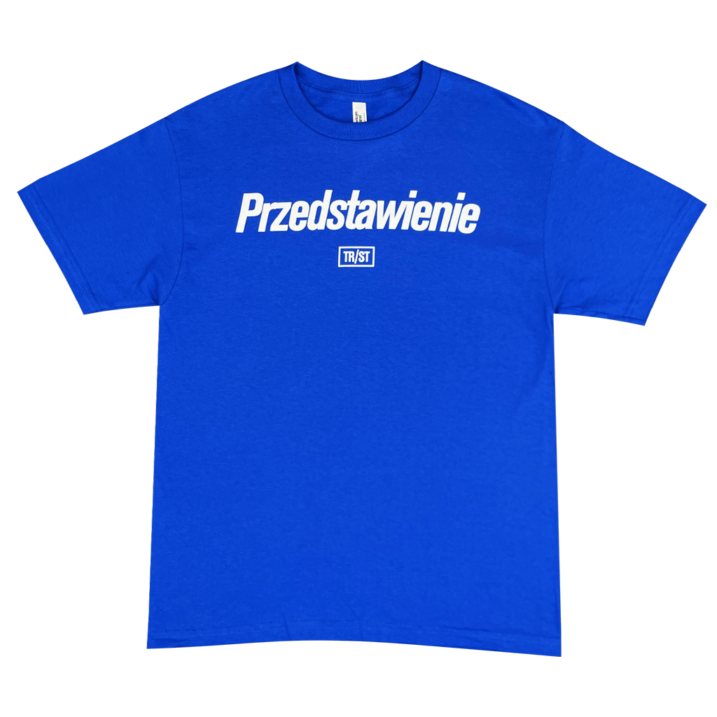 Polish Performance Short Sleeve Blue T-Shirt Hoodie, Sweatshirt | CoreVibeTees.com (Image 1)