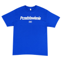 Polish Performance Short Sleeve Blue T-Shirt Hoodie, Sweatshirt | CoreVibeTees.com (Image 1)