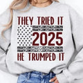 TRUMP Funny Sweatshirt,New Hope Inauguration Party Celebration Sweatshirt T-Shirts, Hoodie | CoreVibeTees.com
