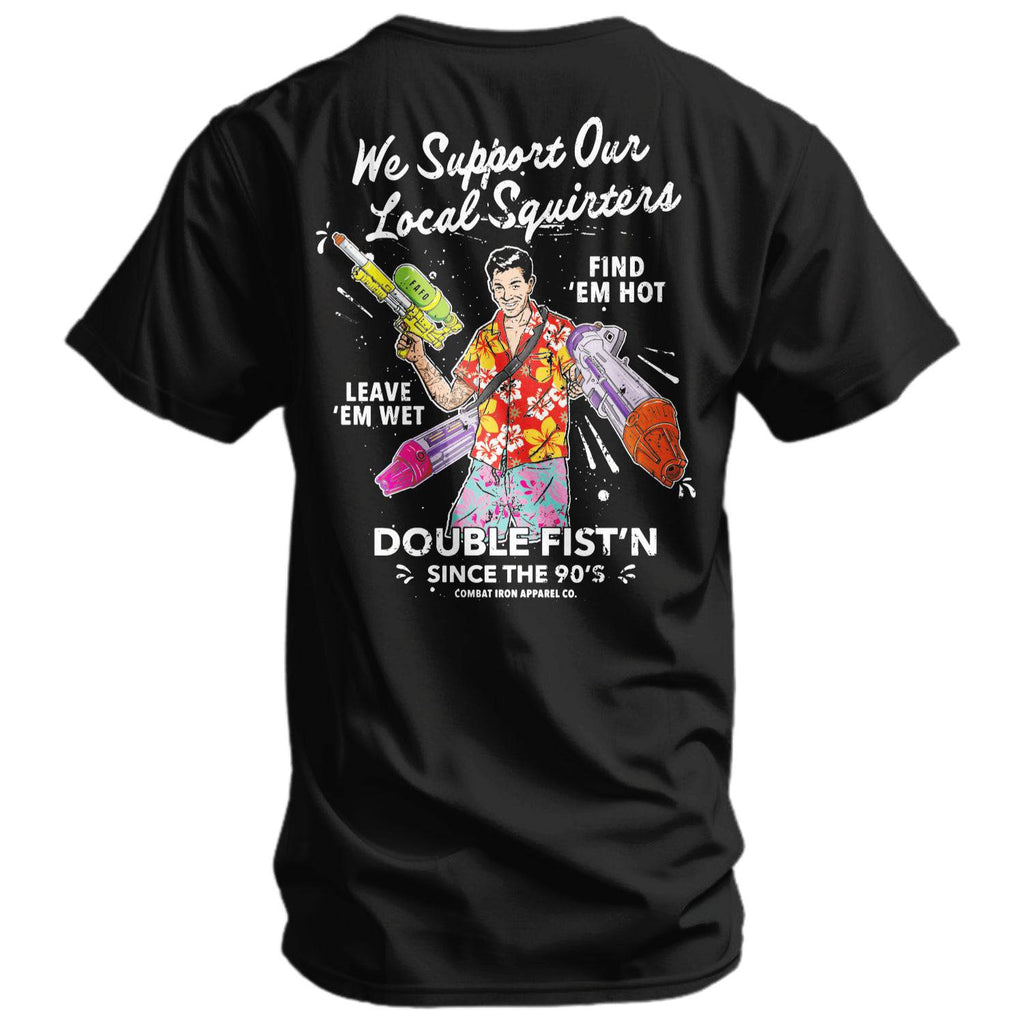 We Support Our Local Squirters Men's T-Shirt Hoodie, Sweatshirt | CoreVibeTees.com (Image 1)