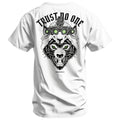 Trust No One Wolf Men's T-Shirt Hoodie, Sweatshirt | CoreVibeTees.com (Image 1)