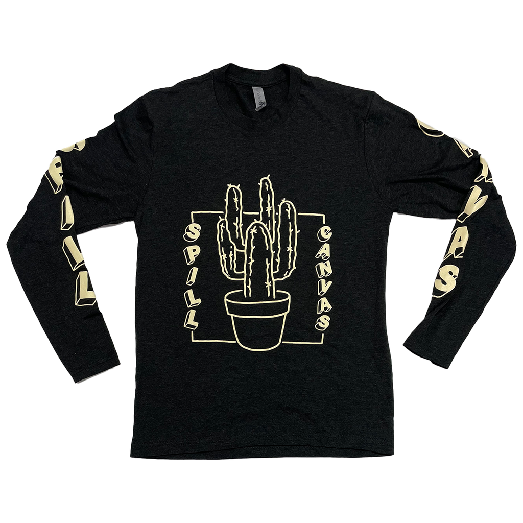 The Spill Canvas - Cactus Long Sleeve T-Shirt Hoodie, Sweatshirt | CoreVibeTees.com