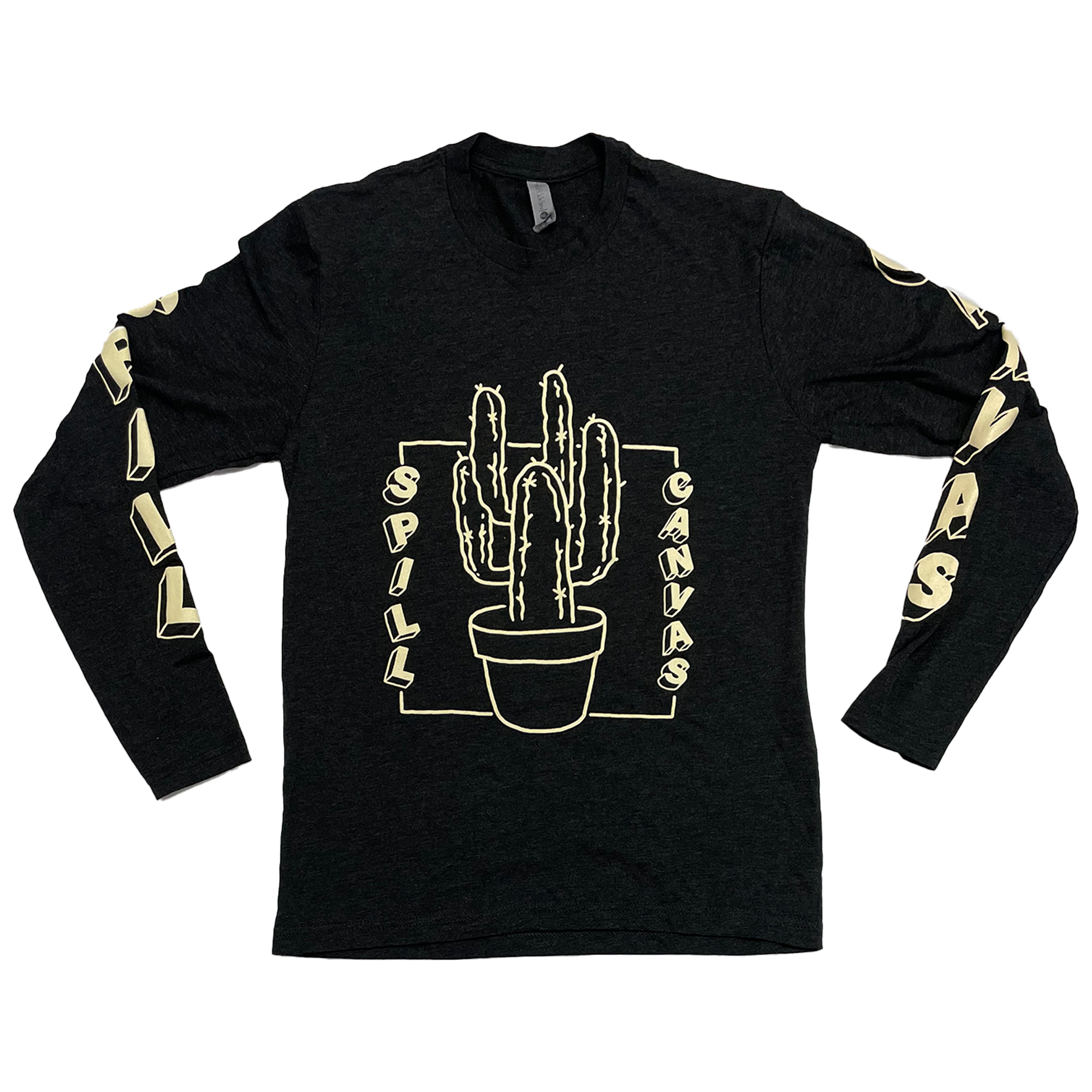 The Spill Canvas - Cactus Long Sleeve T-Shirt Hoodie, Sweatshirt | CoreVibeTees.com