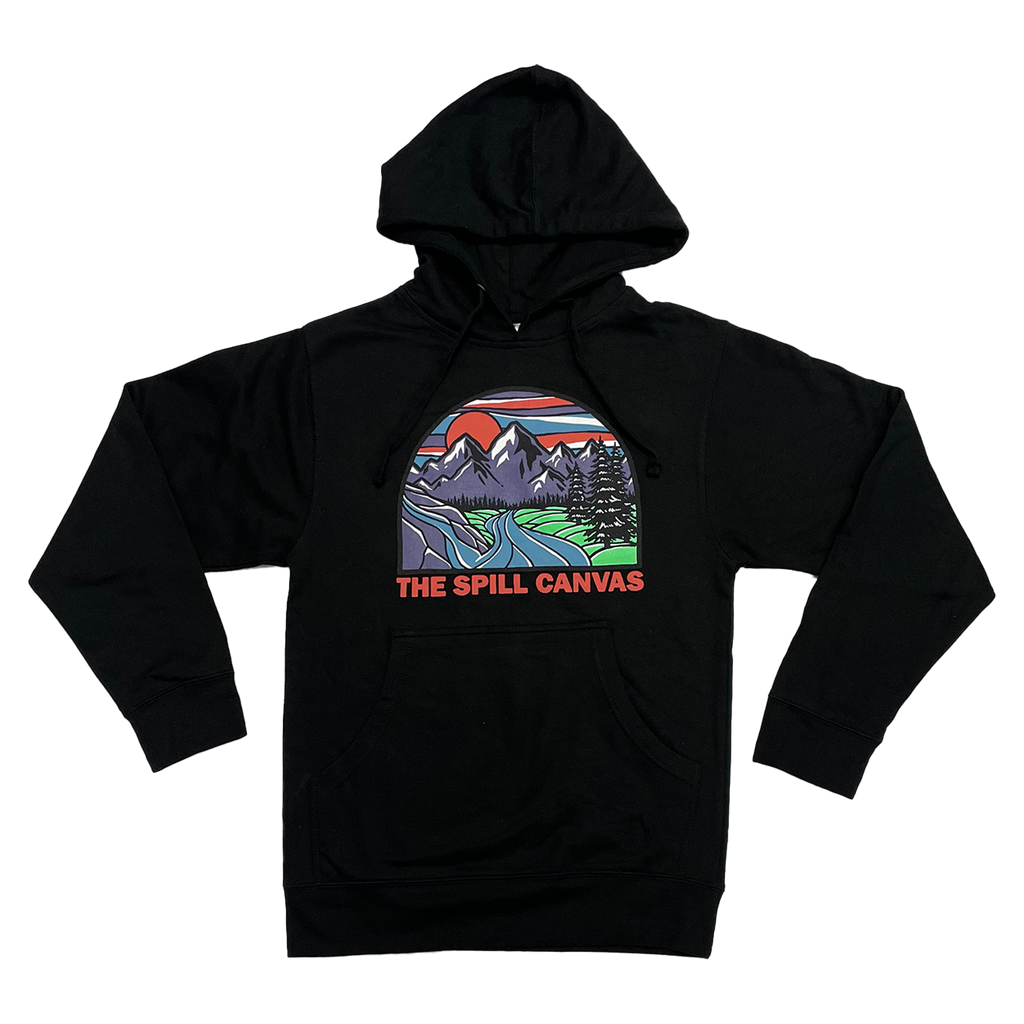 The Spill Canvas - Mountain Hoodie T-Shirts, Sweatshirt | CoreVibeTees.com