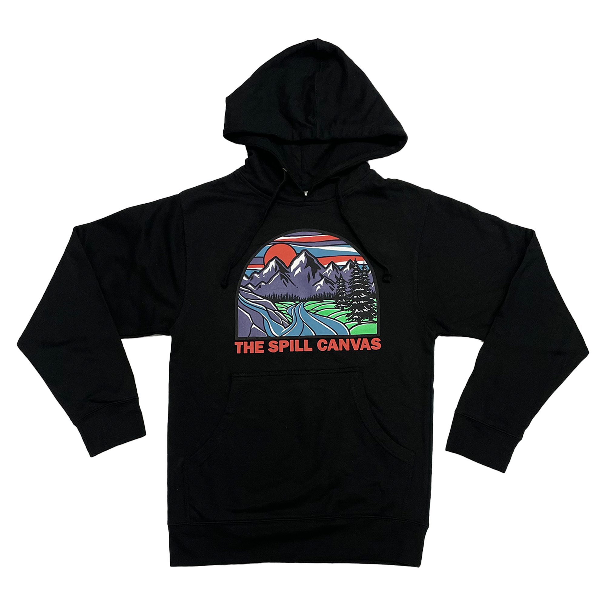 The Spill Canvas - Mountain Hoodie T-Shirts, Sweatshirt | CoreVibeTees.com
