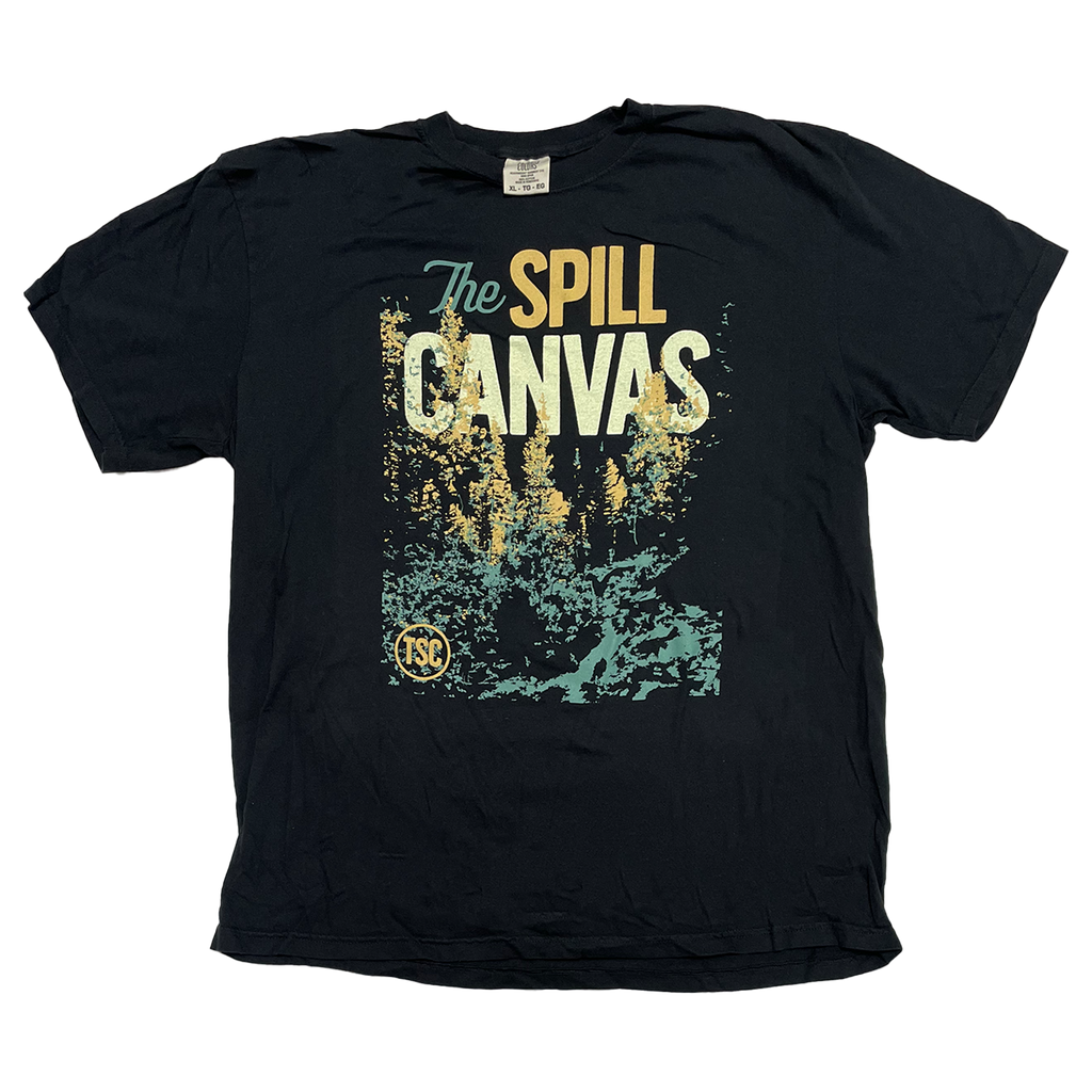 The Spill Canvas - Deep Woods T-Shirt Hoodie, Sweatshirt | CoreVibeTees.com