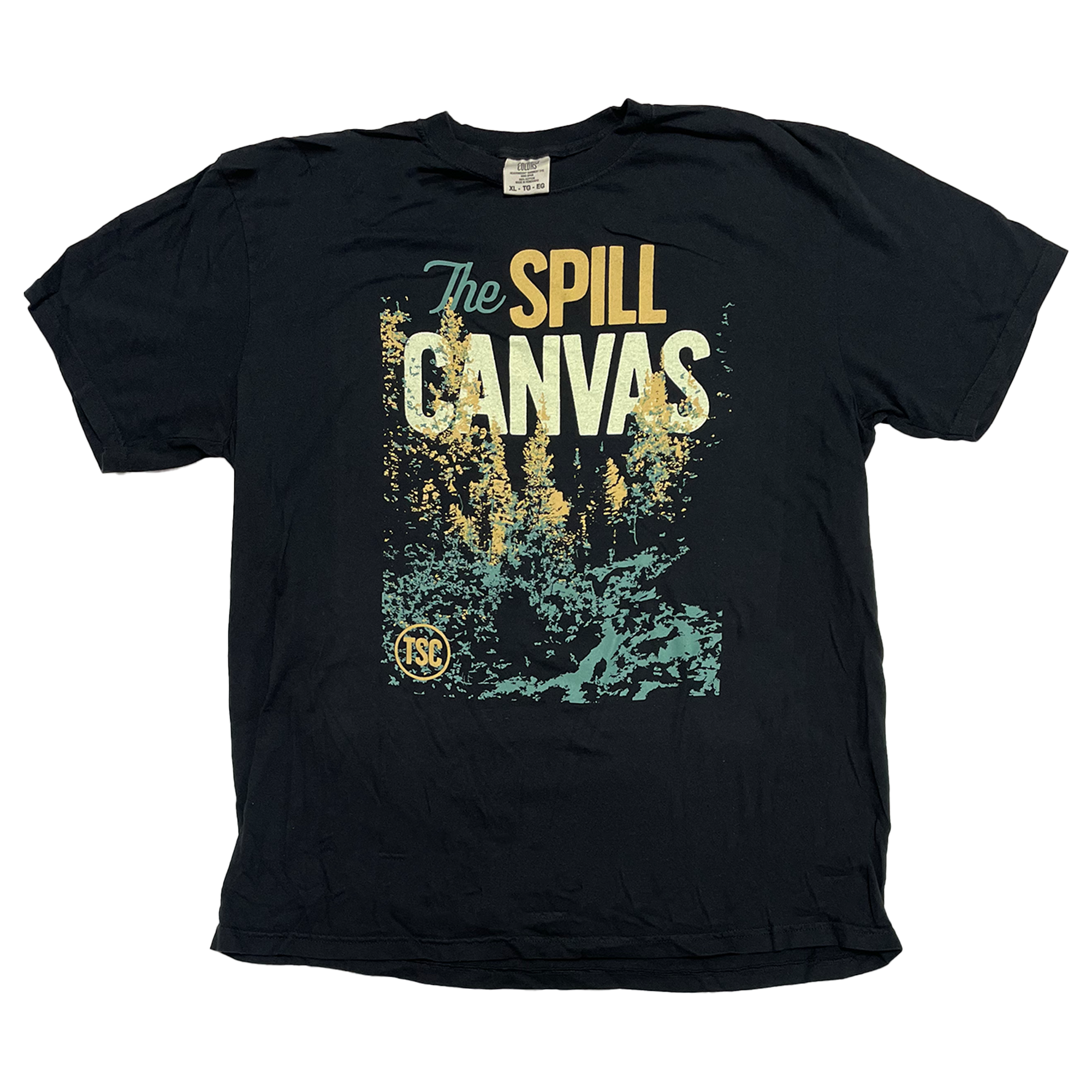 The Spill Canvas - Deep Woods T-Shirt Hoodie, Sweatshirt | CoreVibeTees.com