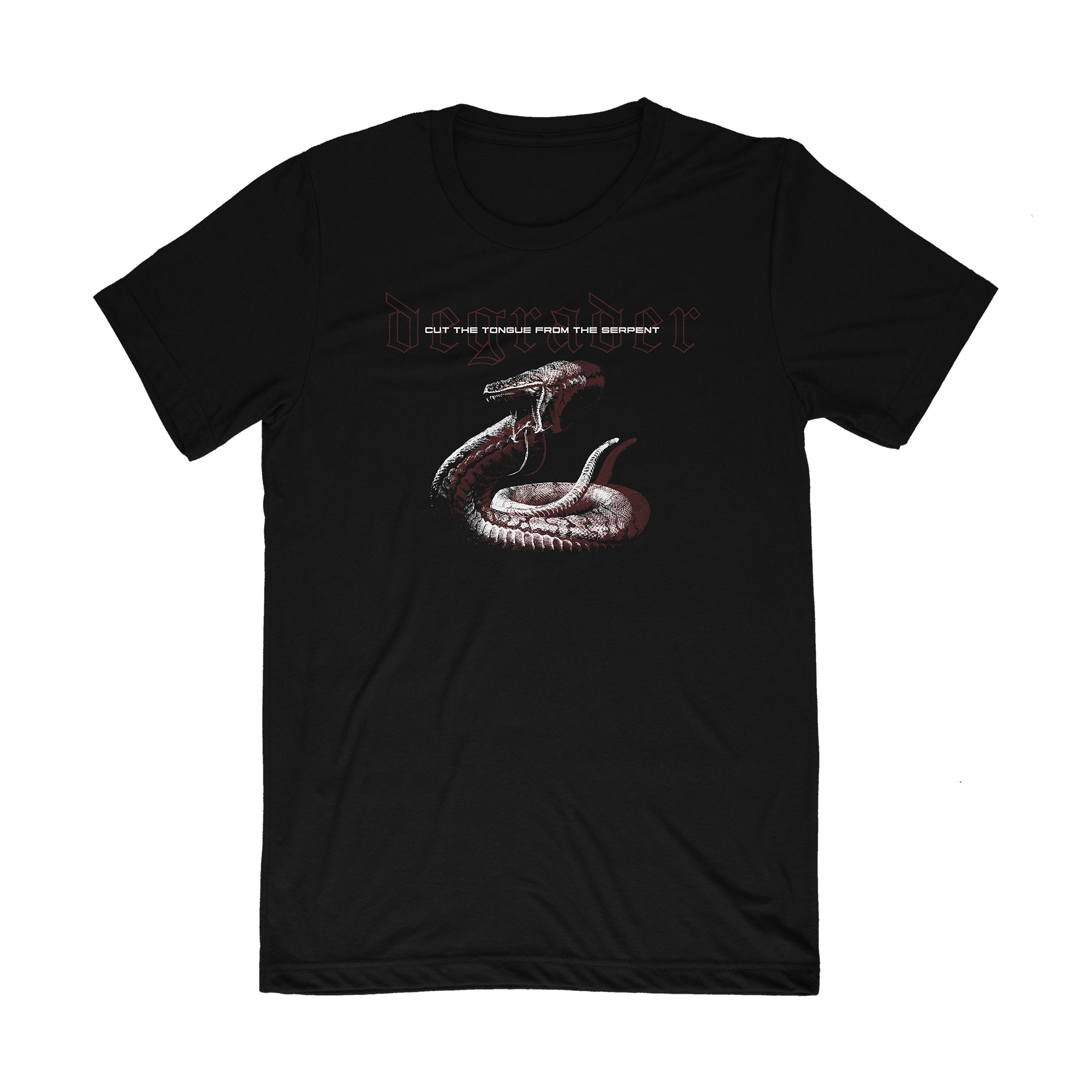 Degrader - Cut The Tongue Shirt Hoodie, Sweatshirt | CoreVibeTees.com