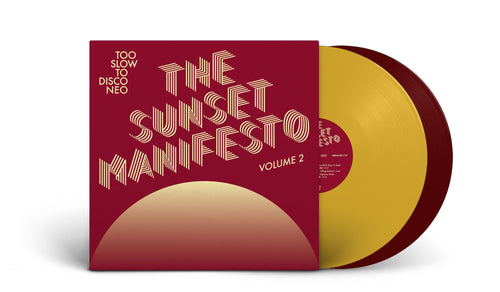 (PRE-ORDER) The SUNSET MANIFESTO Volume 2 Limited Edition 2xLP + T-Shirt Hoodie, Sweatshirt | CoreVibeTees.com (Image 2)