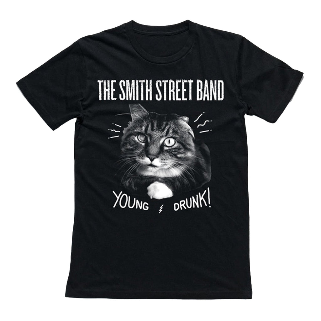 Sinclair Young Drunk T-Shirt (Black) Hoodie, Sweatshirt | CoreVibeTees.com