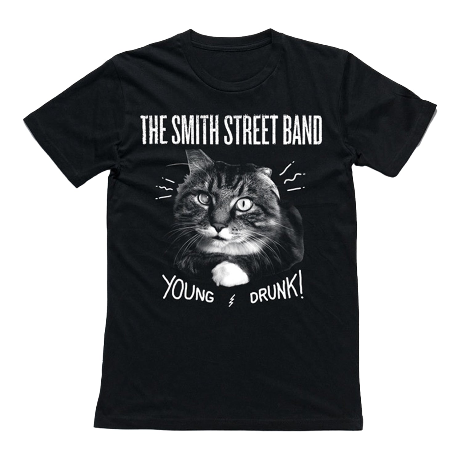 Sinclair Young Drunk T-Shirt (Black) Hoodie, Sweatshirt | CoreVibeTees.com