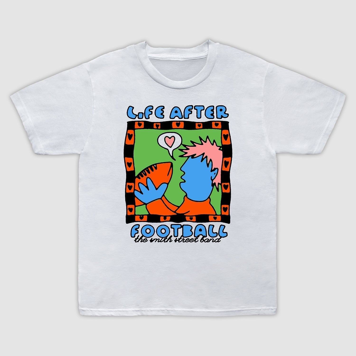 Life After Football T-Shirt (White) Hoodie, Sweatshirt | CoreVibeTees.com