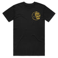 Black Moon T-Shirt (Yellow Print) Hoodie, Sweatshirt | CoreVibeTees.com (Image 1)