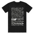 Everyone Is Lying T-Shirt (Black) Hoodie, Sweatshirt | CoreVibeTees.com (Image 1)