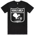 Wagtails Tee (Black w/ White Print) Hoodie, Sweatshirt | CoreVibeTees.com (Image 1)