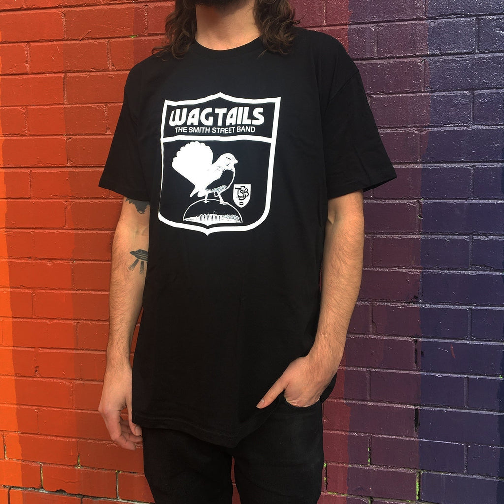 Wagtails Tee (Black w/ White Print) Hoodie, Sweatshirt | CoreVibeTees.com (Image 2)