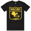 Wagtails Tee (Black w/ Yellow Print) Hoodie, Sweatshirt | CoreVibeTees.com (Image 1)