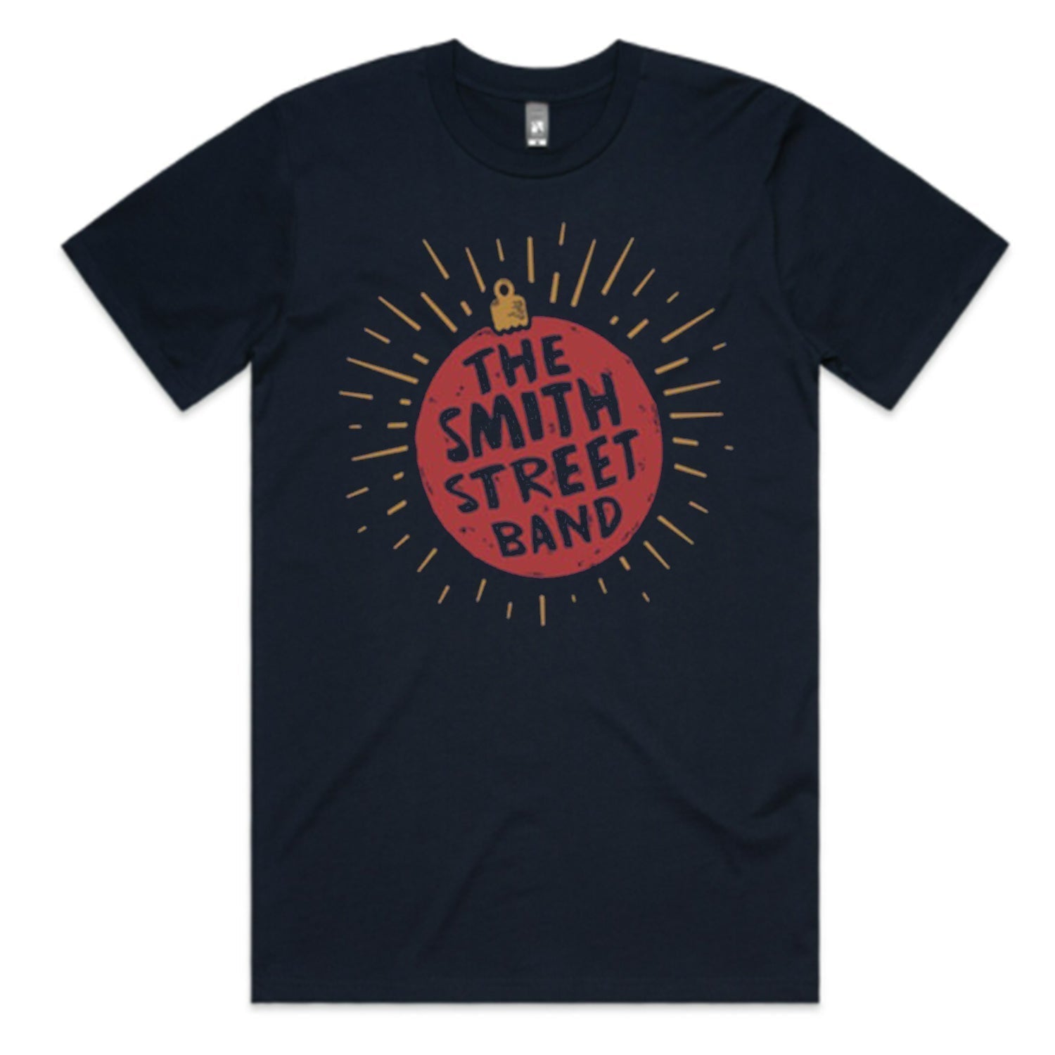 Xmas Ornament T-Shirt (Navy) Hoodie, Sweatshirt | CoreVibeTees.com