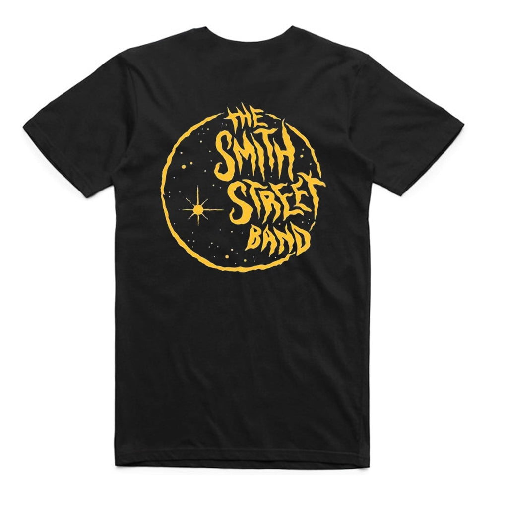 Black Moon T-Shirt (Yellow Print) Hoodie, Sweatshirt | CoreVibeTees.com (Image 2)