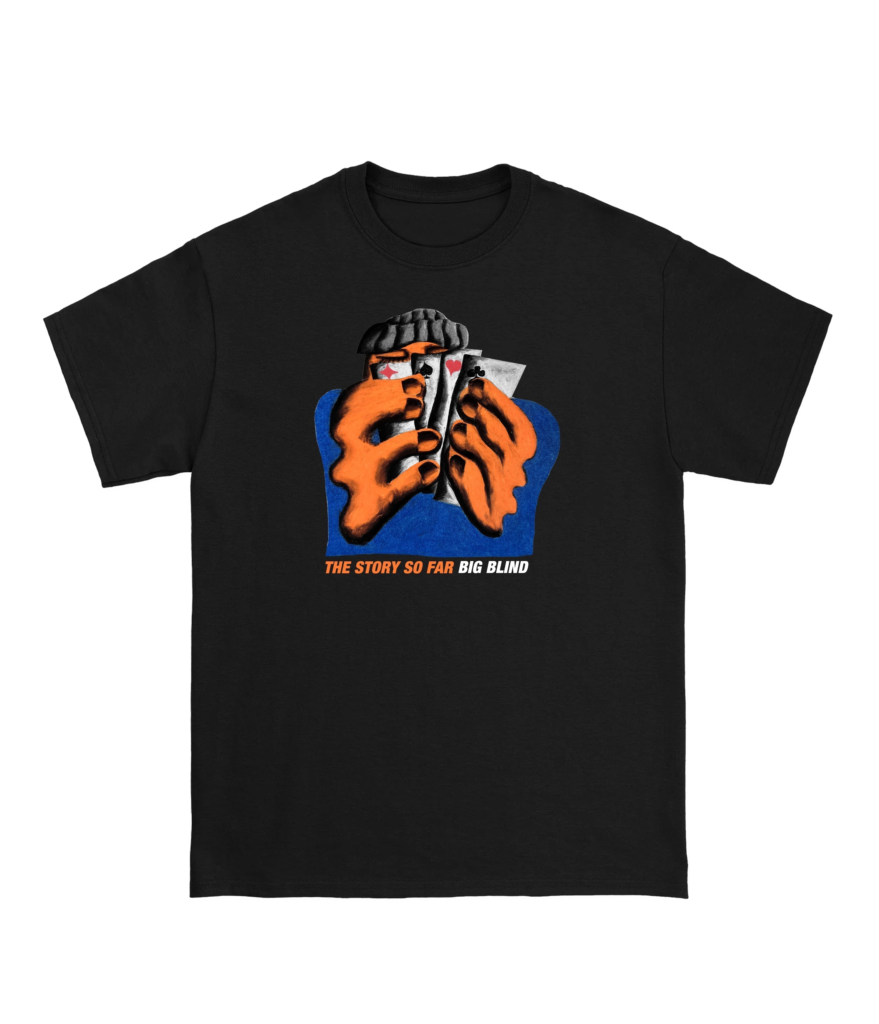 Big Blind Tee (Black) Hoodie, Sweatshirt | CoreVibeTees.com