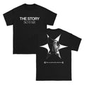 Letterman T-Shirt (Black) Hoodie, Sweatshirt | CoreVibeTees.com