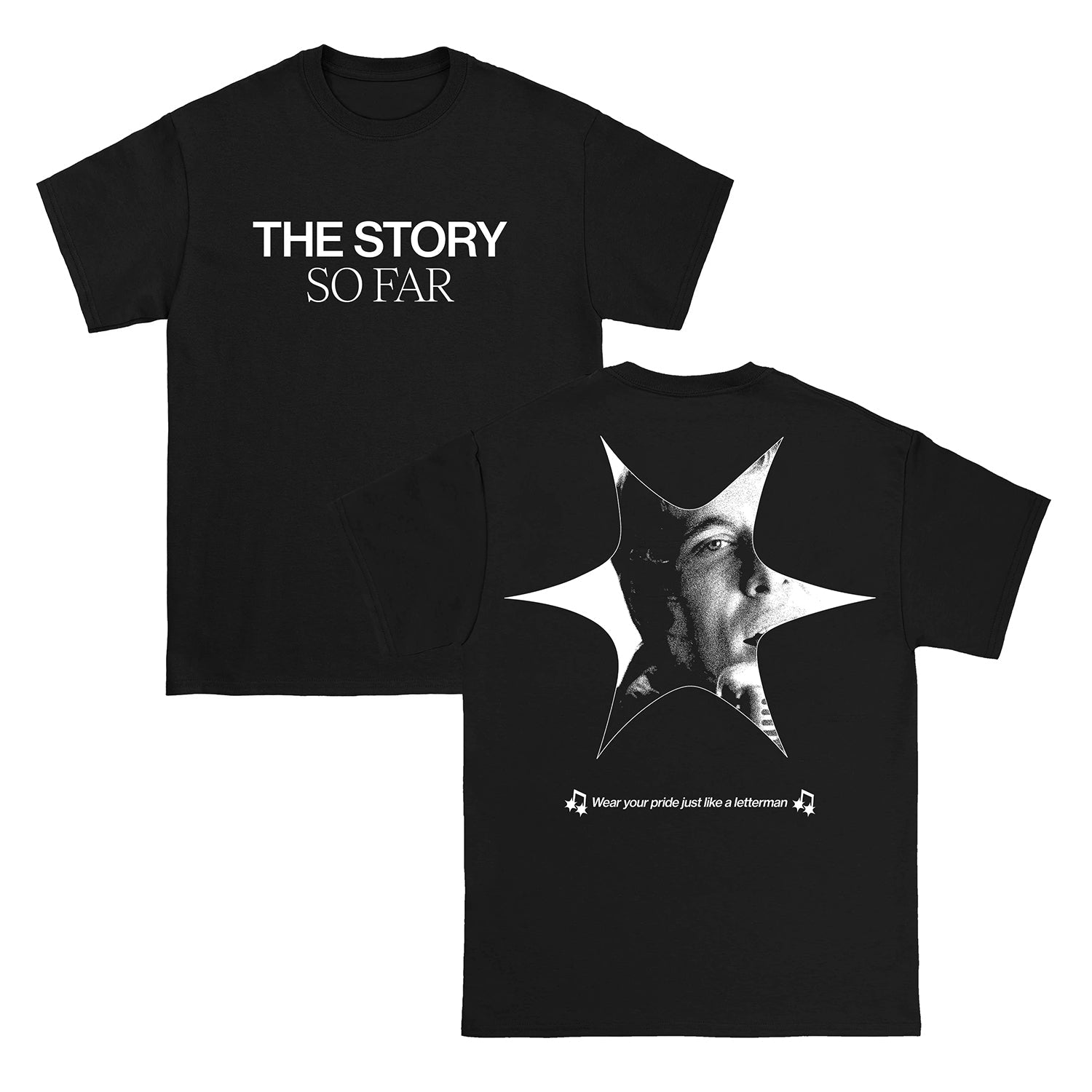 Letterman T-Shirt (Black) Hoodie, Sweatshirt | CoreVibeTees.com