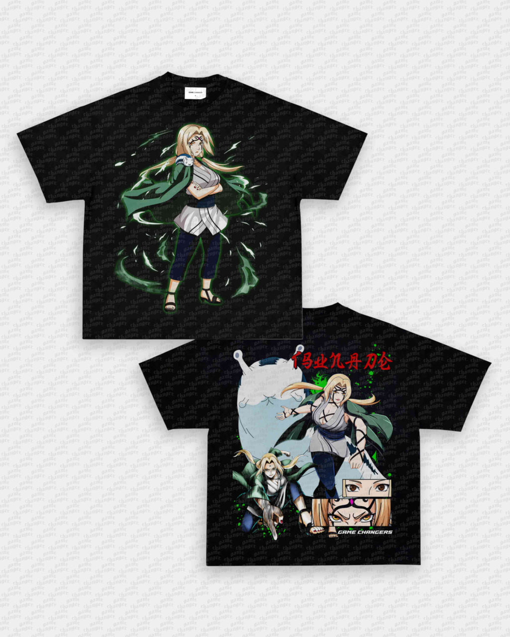 TSUNADE TEE - [DS] Hoodie, Sweatshirt | CoreVibeTees.com (Image 2)