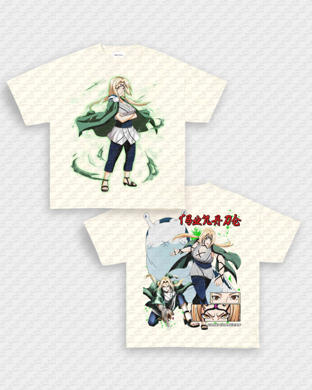 TSUNADE TEE - [DS] Hoodie, Sweatshirt | CoreVibeTees.com (Image 3)