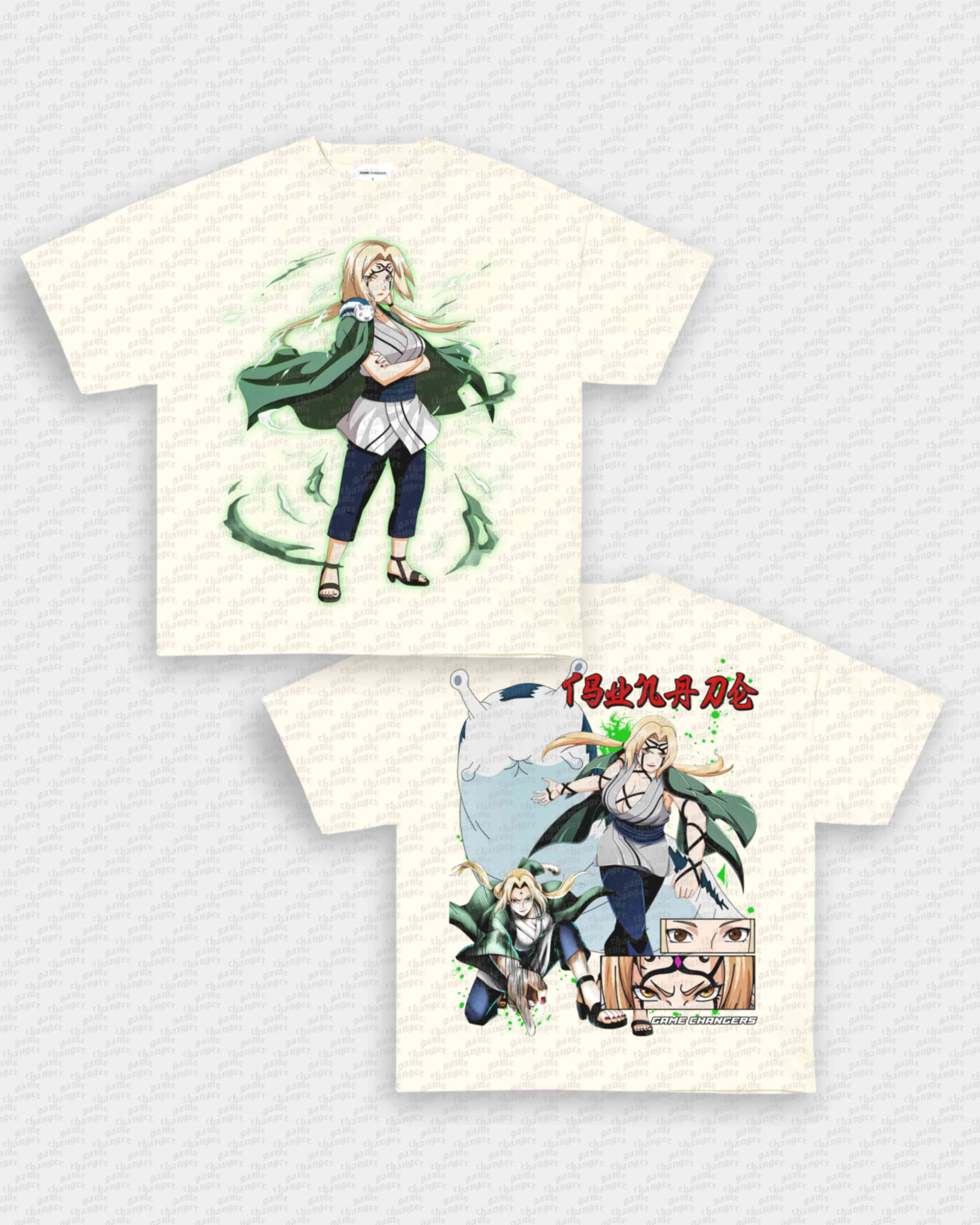 TSUNADE TEE - [DS] Hoodie, Sweatshirt | CoreVibeTees.com (Image 3)