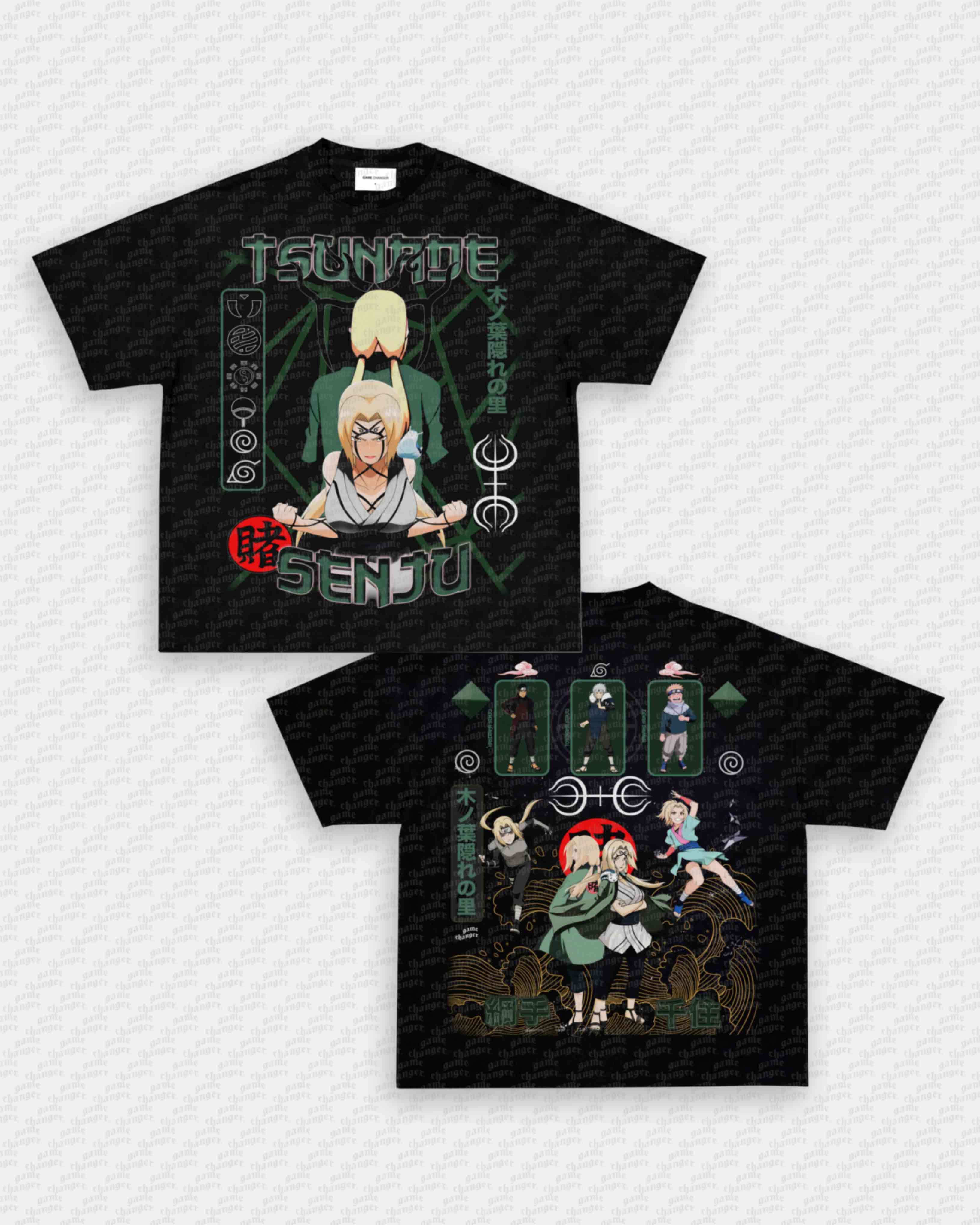 TSUNADE SENJU TEE - [DS] Hoodie, Sweatshirt | CoreVibeTees.com (Image 1)