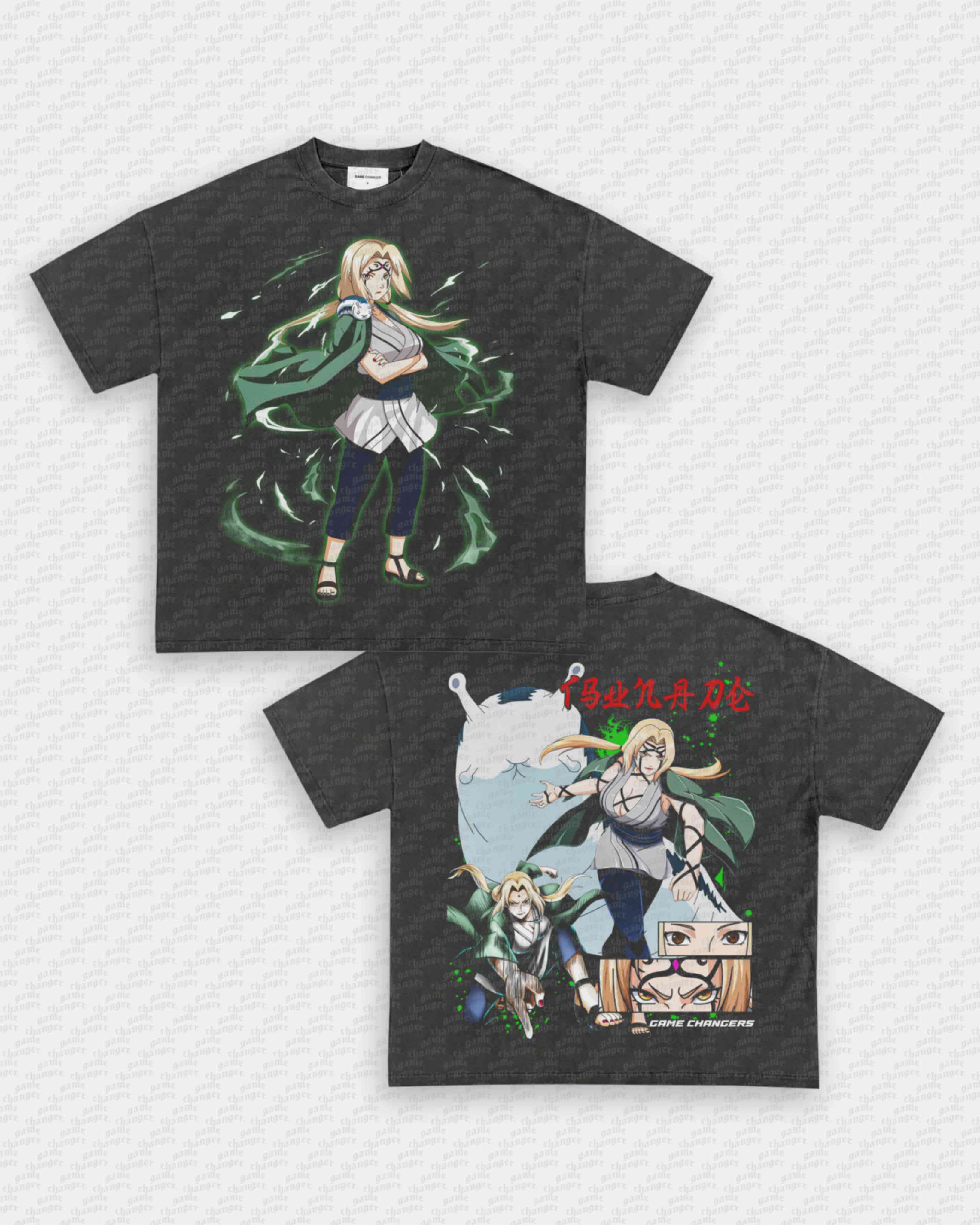 TSUNADE TEE - [DS] Hoodie, Sweatshirt | CoreVibeTees.com (Image 4)