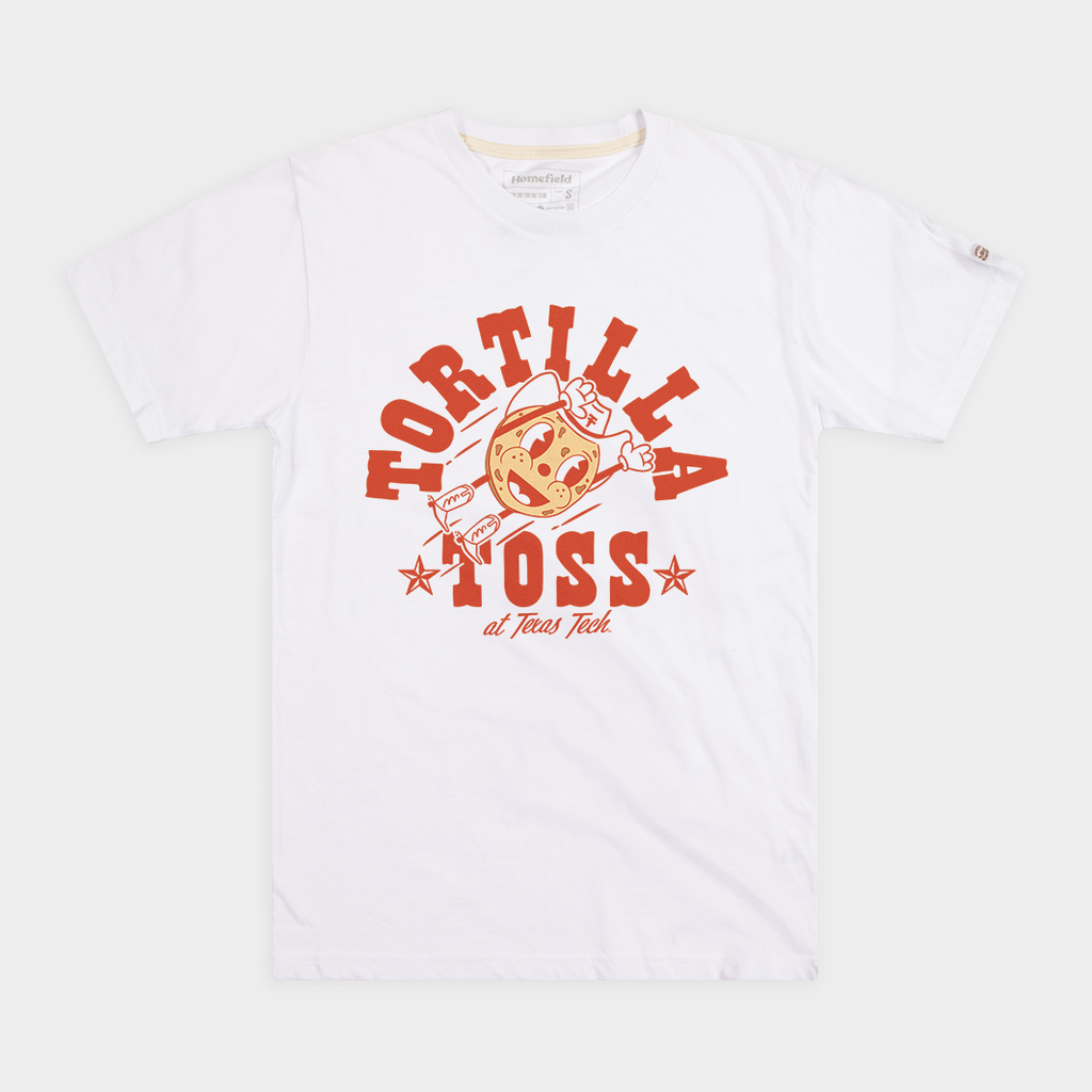 Texas Tech Tortilla Toss Tee Style001 Hoodie, Sweatshirt | CoreVibeTees.com