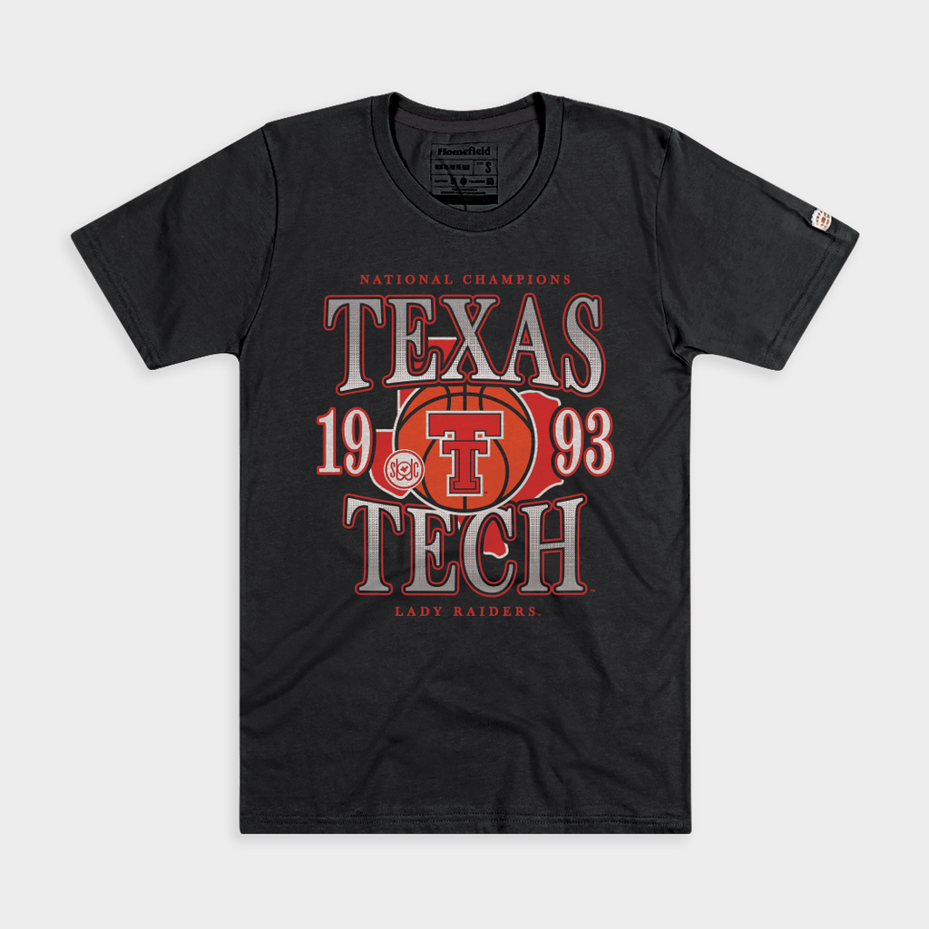 Texas Tech Women's Basketball 1993 National Champs Tee Style001 Hoodie, Sweatshirt | CoreVibeTees.com