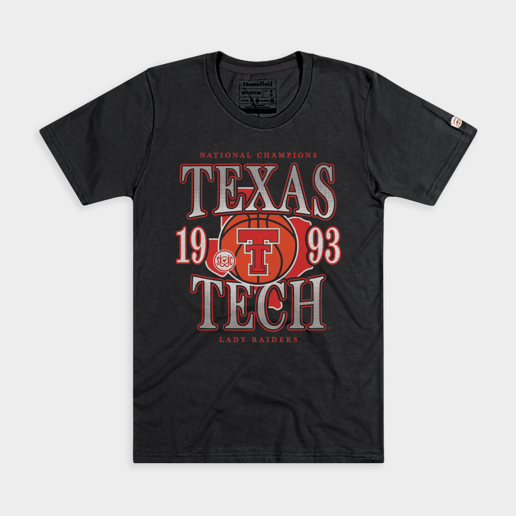 Texas Tech Women's Basketball 1993 National Champs Tee Style001 Hoodie, Sweatshirt | CoreVibeTees.com