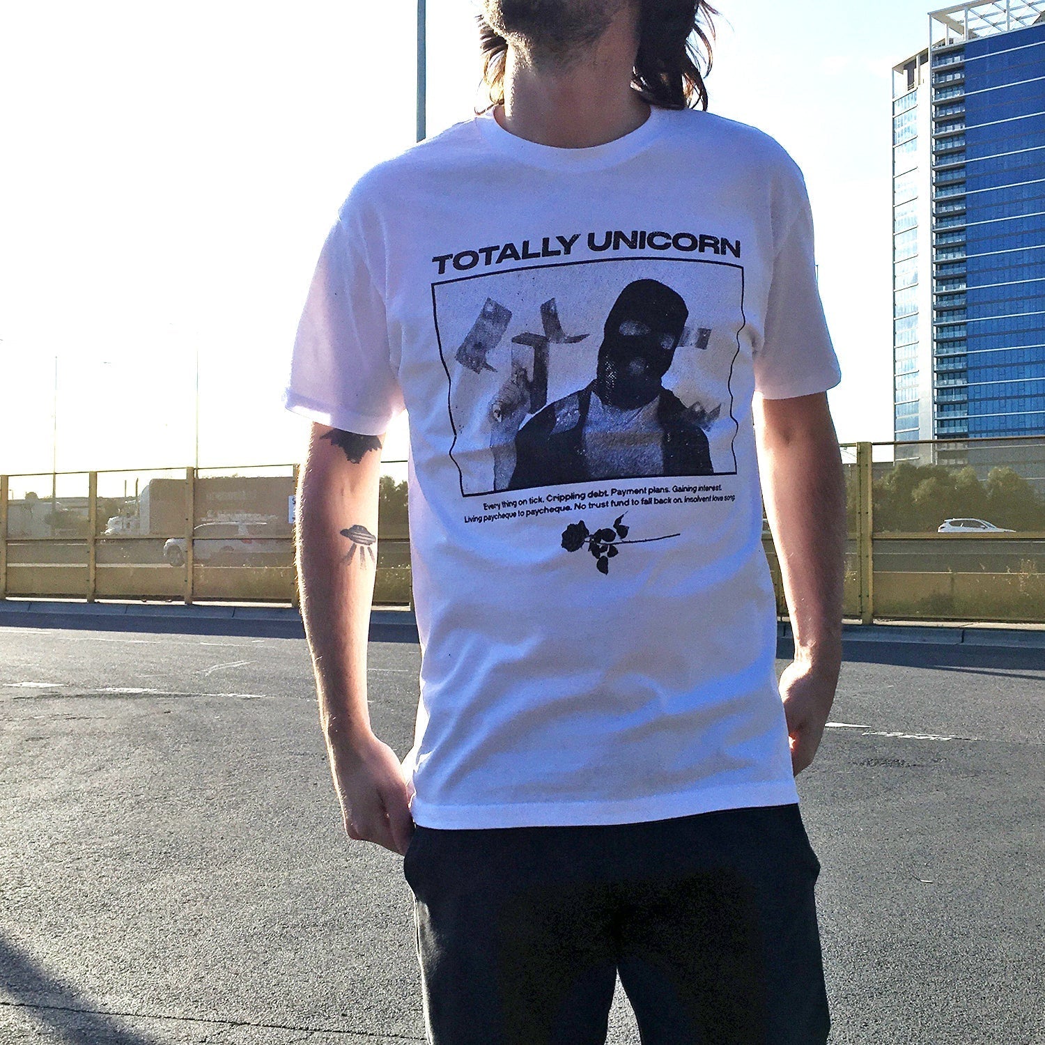 Money Gun T-Shirt (White) Hoodie, Sweatshirt | CoreVibeTees.com (Image 2)
