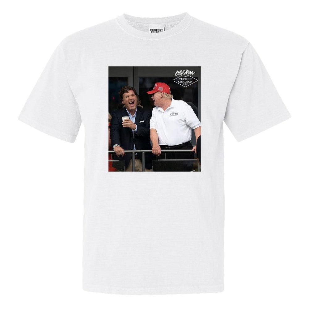 Tucker x Trump Party Tee Hoodie, Sweatshirt | CoreVibeTees.com