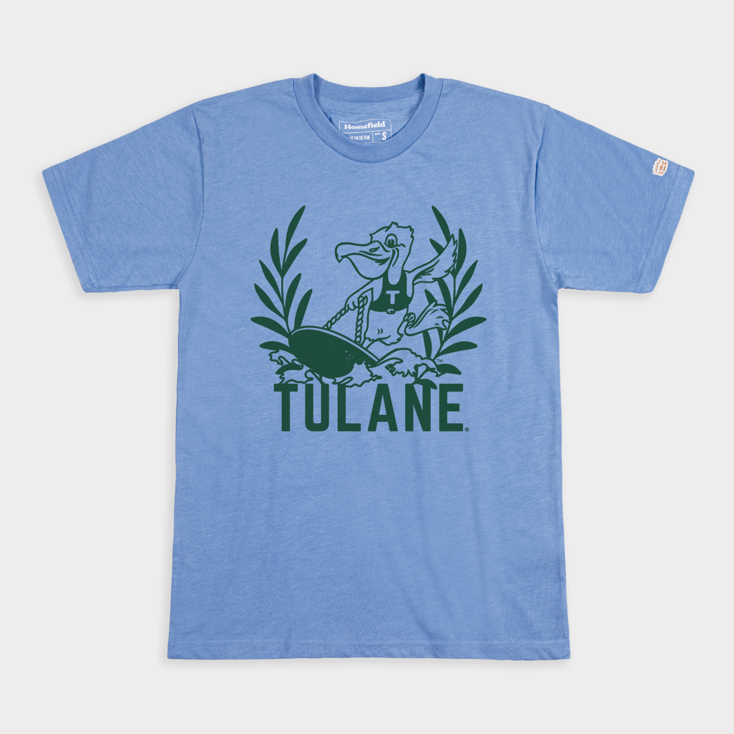 Vintage Tulane University Pelican Tee Style001 Hoodie, Sweatshirt | CoreVibeTees.com