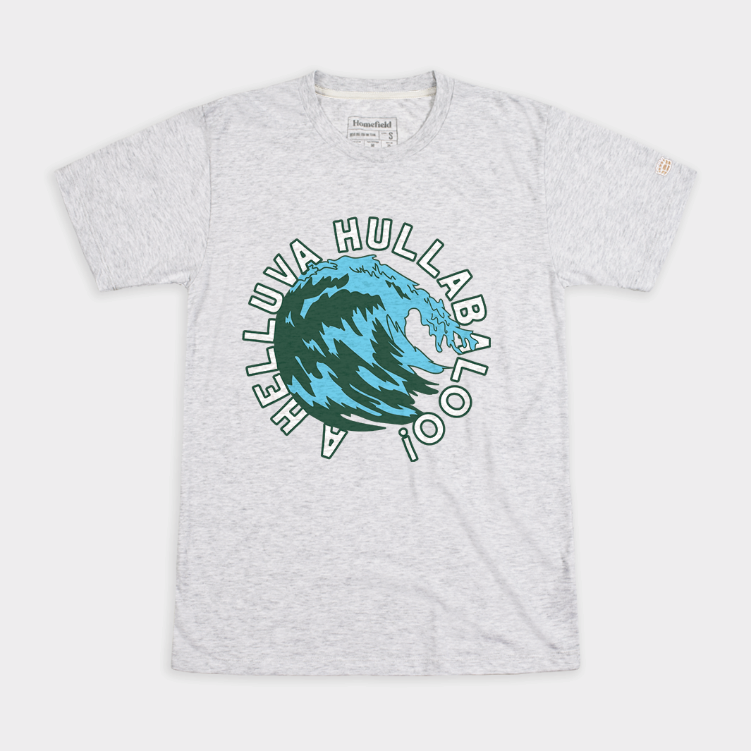 Tulane "A Helluva Hullabaloo" Tee Style001 Hoodie, Sweatshirt | CoreVibeTees.com