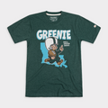 Tulane Green Wave Greenie Throwback Tee Style001 Hoodie, Sweatshirt | CoreVibeTees.com