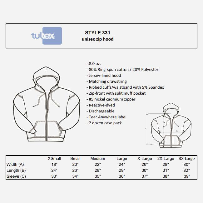 ULTRAPOP Zip Hoodie T-Shirts, Sweatshirt | CoreVibeTees.com (Image 4)