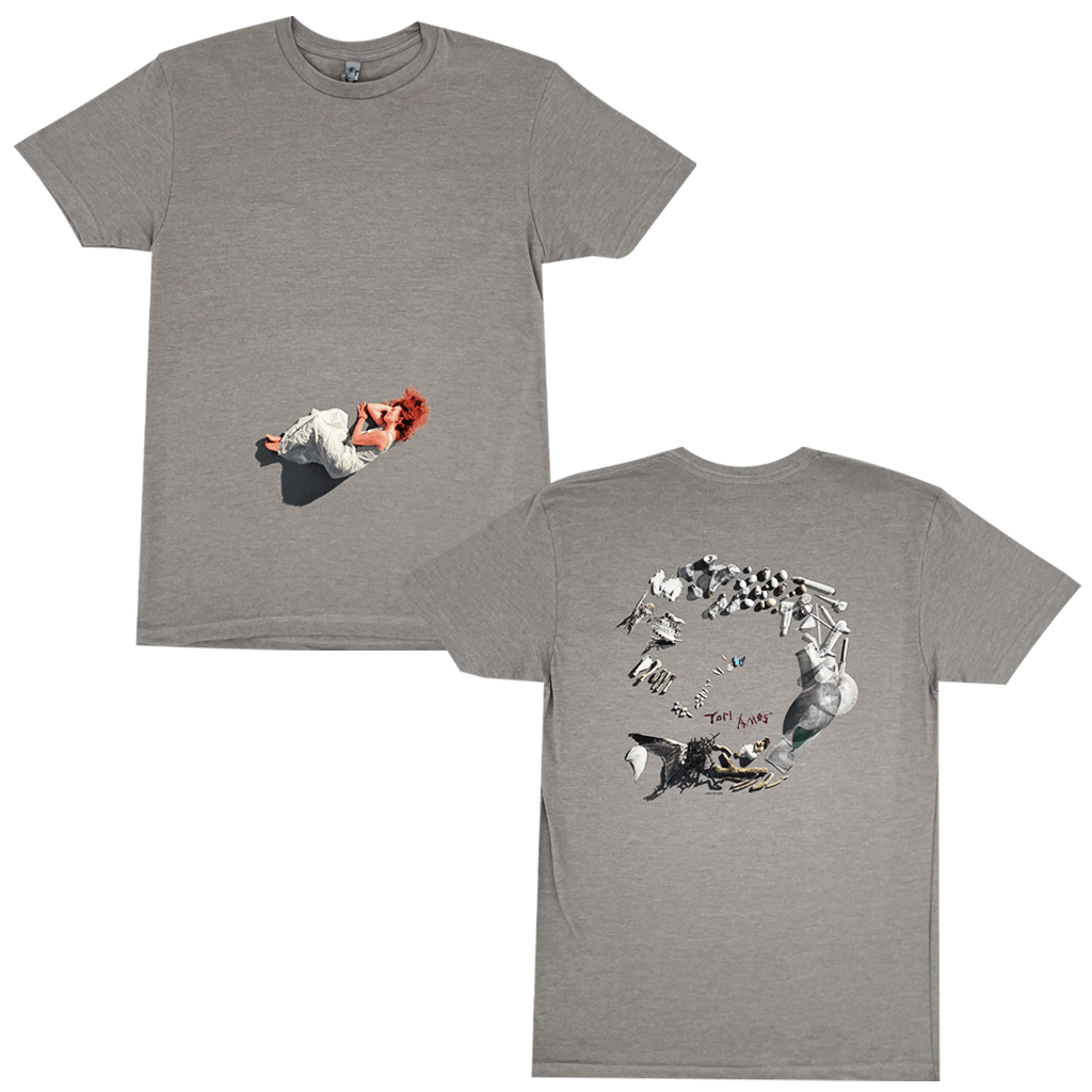 Under The Pink Grey T-Shirt Hoodie, Sweatshirt | CoreVibeTees.com (Image 1)