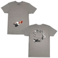 Under The Pink Grey T-Shirt Hoodie, Sweatshirt | CoreVibeTees.com (Image 1)
