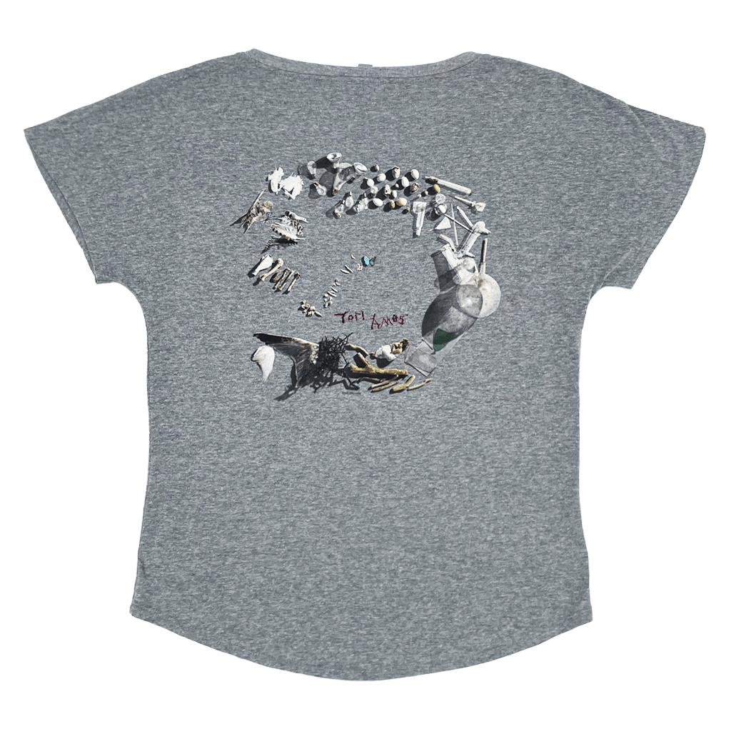 Under The Pink Women‚Äôs Grey T-Shirt Hoodie, Sweatshirt | CoreVibeTees.com (Image 3)