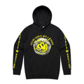 Feeling Good Hoodie (Black) T-Shirts, Sweatshirt | CoreVibeTees.com