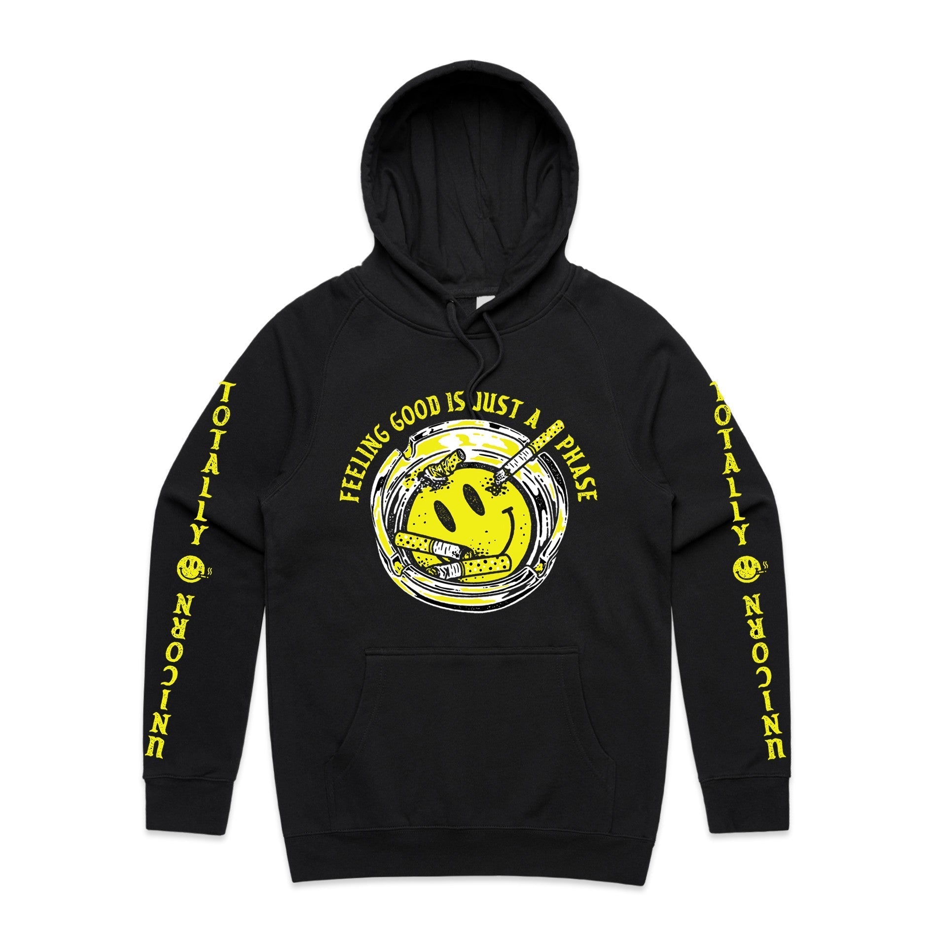 Feeling Good Hoodie (Black) T-Shirts, Sweatshirt | CoreVibeTees.com